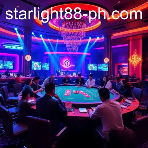 Exploring the Fascinating World of Live Casino: The StarLight88 Influence